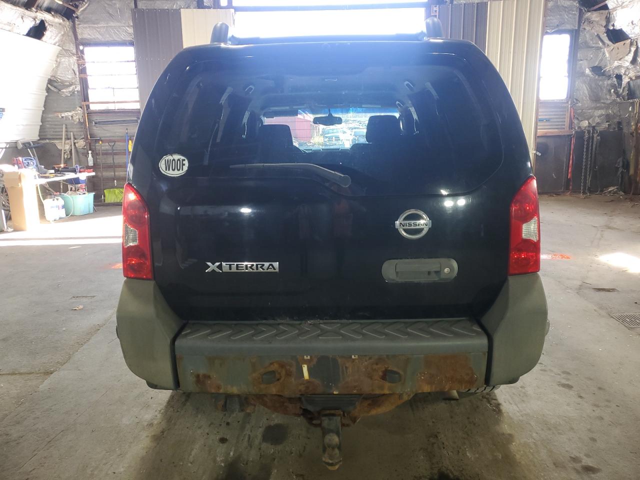 2007 Nissan Xterra Off Road VIN: 5N1AN08W67C522098 Lot: 76846754