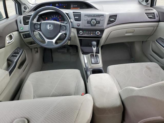  HONDA CIVIC 2012 Серебристый