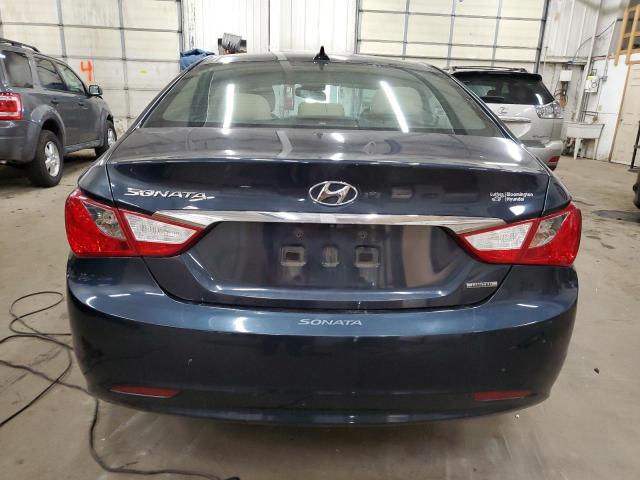  HYUNDAI SONATA 2013 Синий