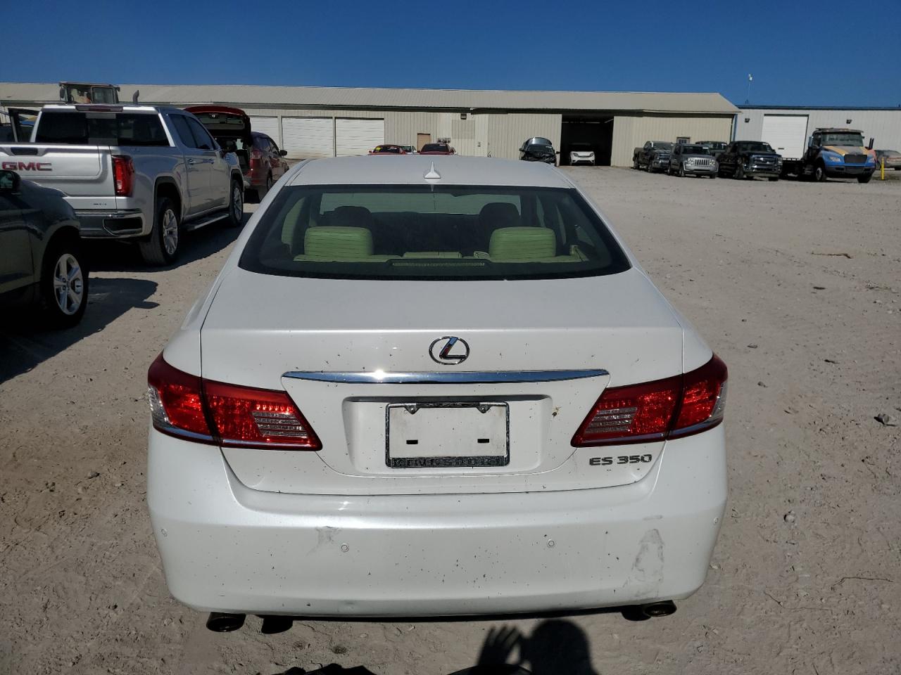 2011 Lexus Es 350 VIN: JTHBK1EG2B2464895 Lot: 77311984