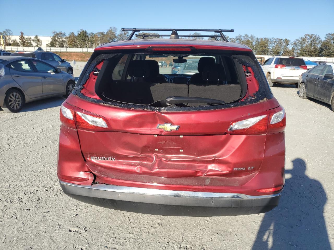 2018 Chevrolet Equinox Lt VIN: 2GNAXSEV0J6306583 Lot: 77546414