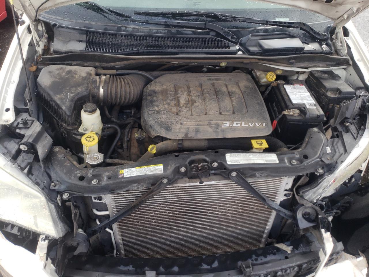 2012 Dodge Grand Caravan Se VIN: 2C4RDGBG0CR257975 Lot: 51898095