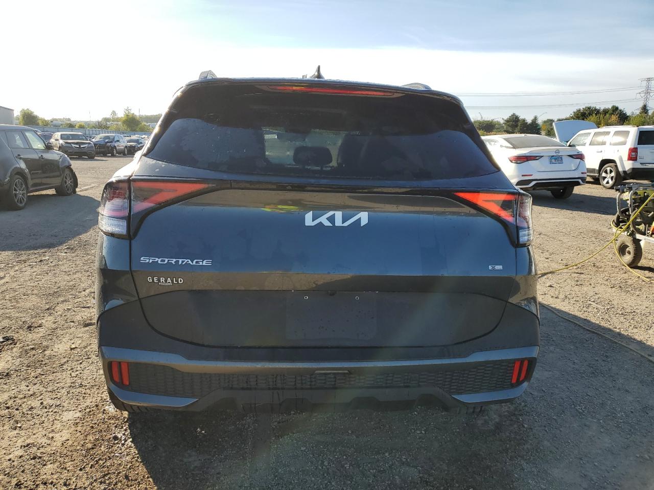 2024 Kia Sportage X Line VIN: 5XYK6CDF2RG174148 Lot: 73163104