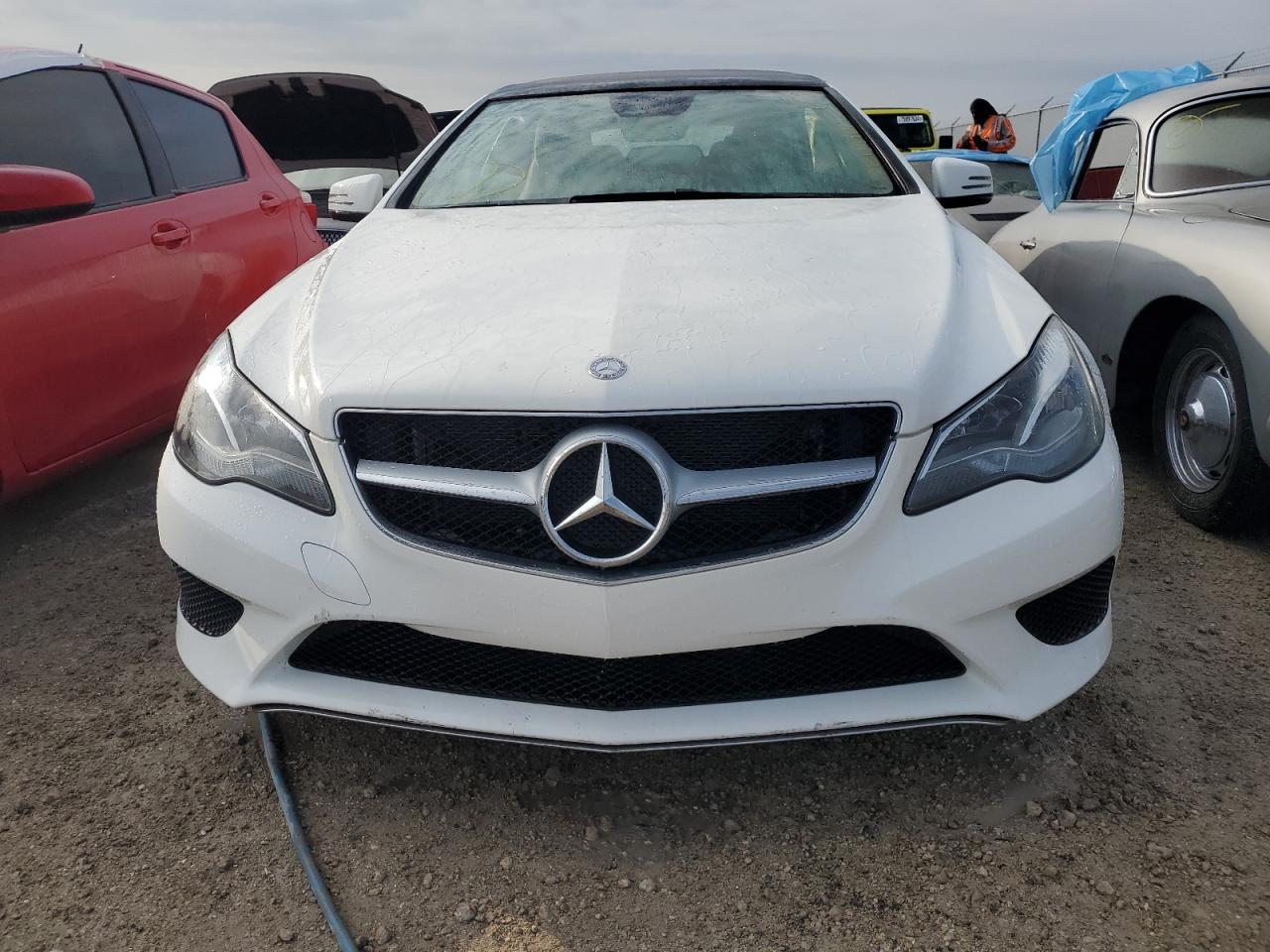 VIN WDDKK5KF1EF237639 2014 MERCEDES-BENZ E-CLASS no.5