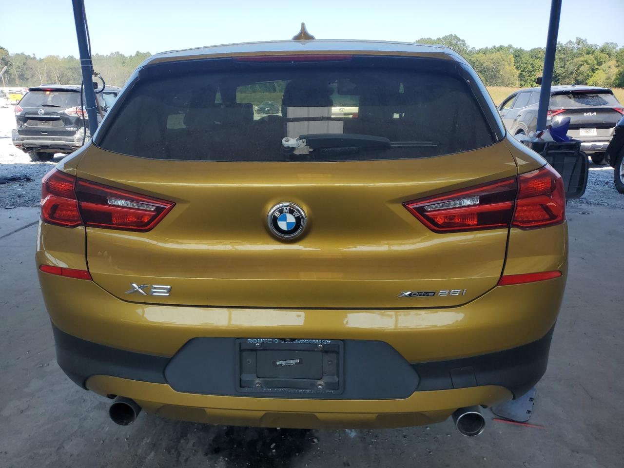 WBXYJ5C35JEF69679 2018 BMW X2 xDrive28I