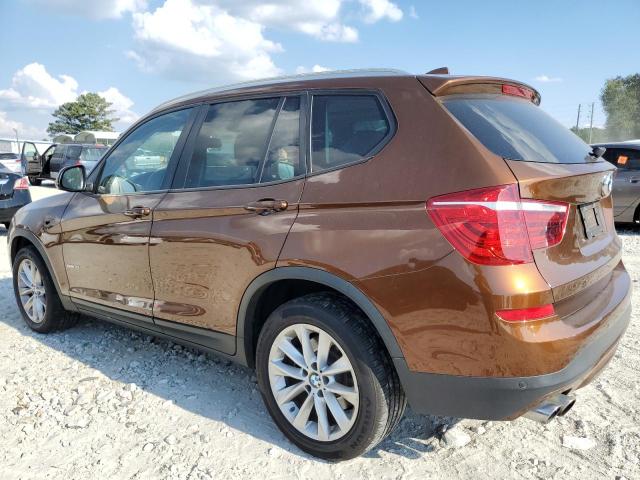  BMW X3 2017 Brązowy