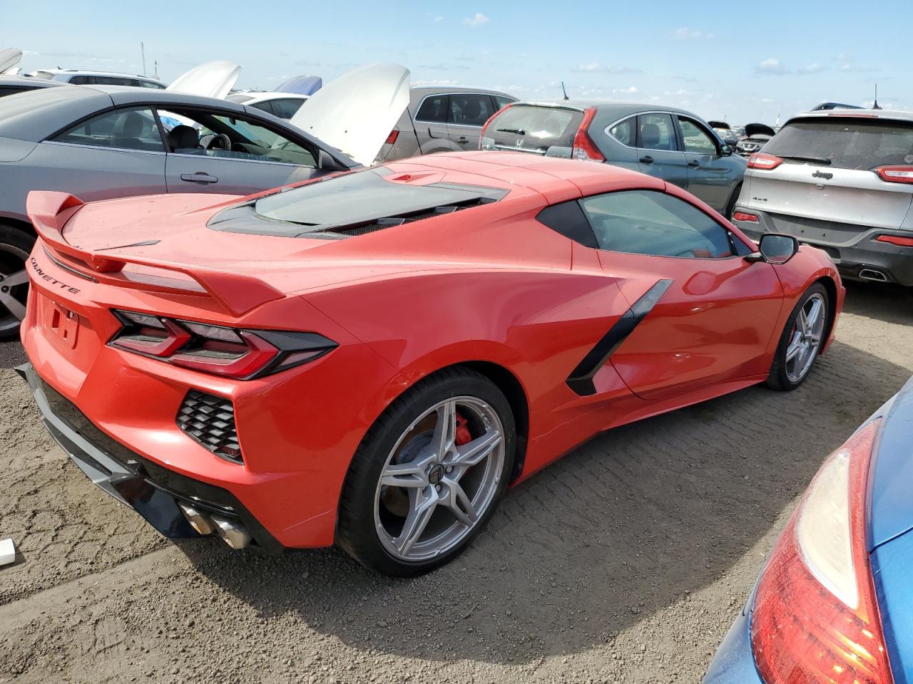 2020 Chevrolet Corvette Stingray 2Lt VIN: 1G1Y72D48L5103545 Lot: 75073914