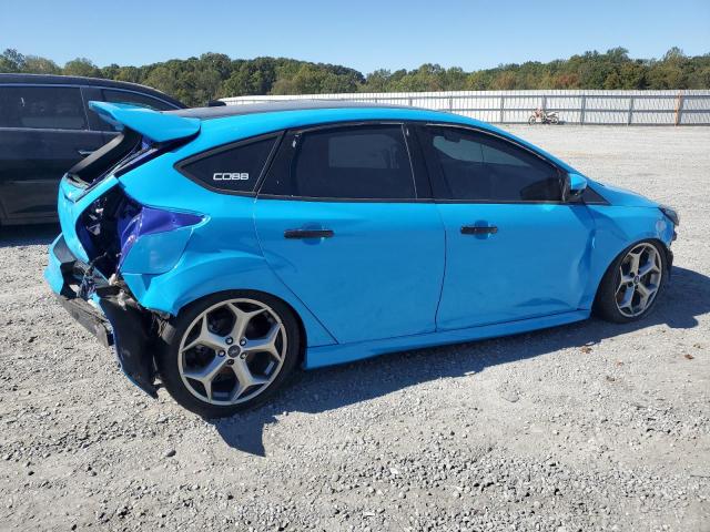  FORD FOCUS 2014 Blue