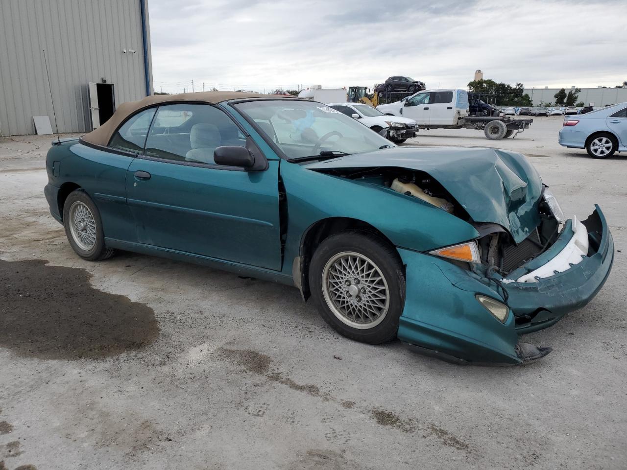 1999 Chevrolet Cavalier Z24 VIN: 4G1JF32T8XB904812 Lot: 75562794