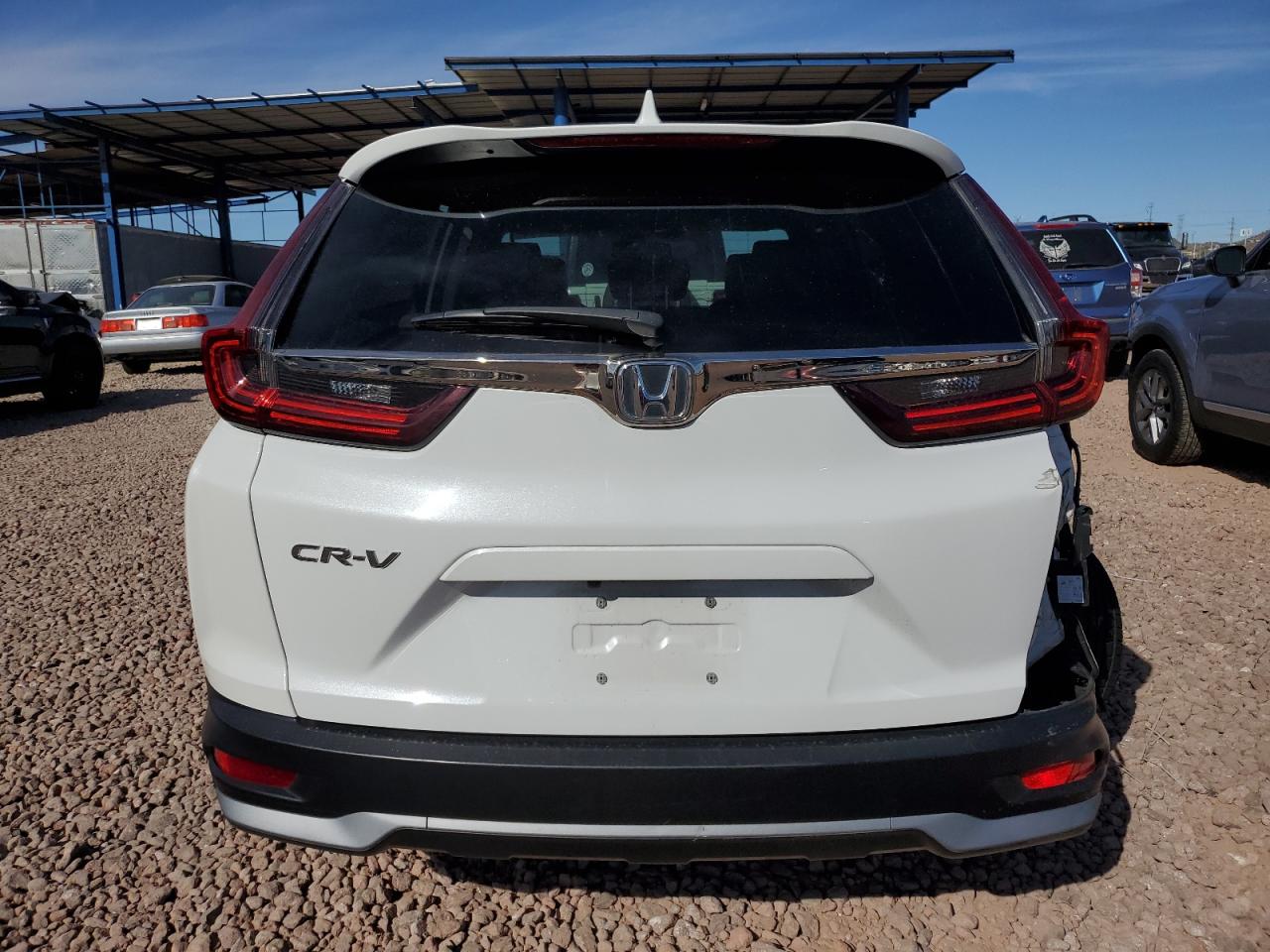 2020 Honda Cr-V Exl VIN: 5J6RW1H85LA011509 Lot: 78287144