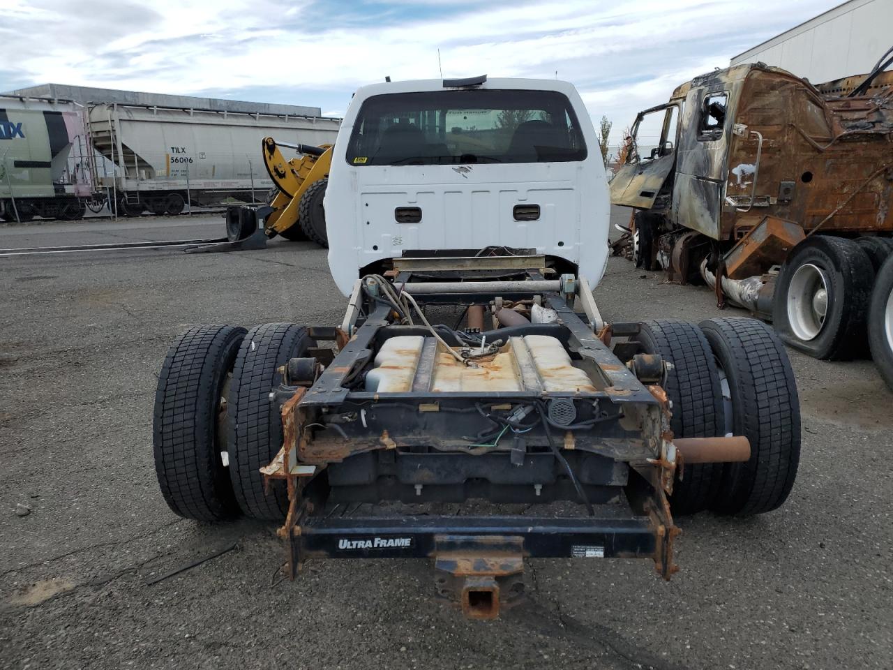 2008 Ford F450 Super Duty VIN: 1FD4F47Y08EC32448 Lot: 78465034