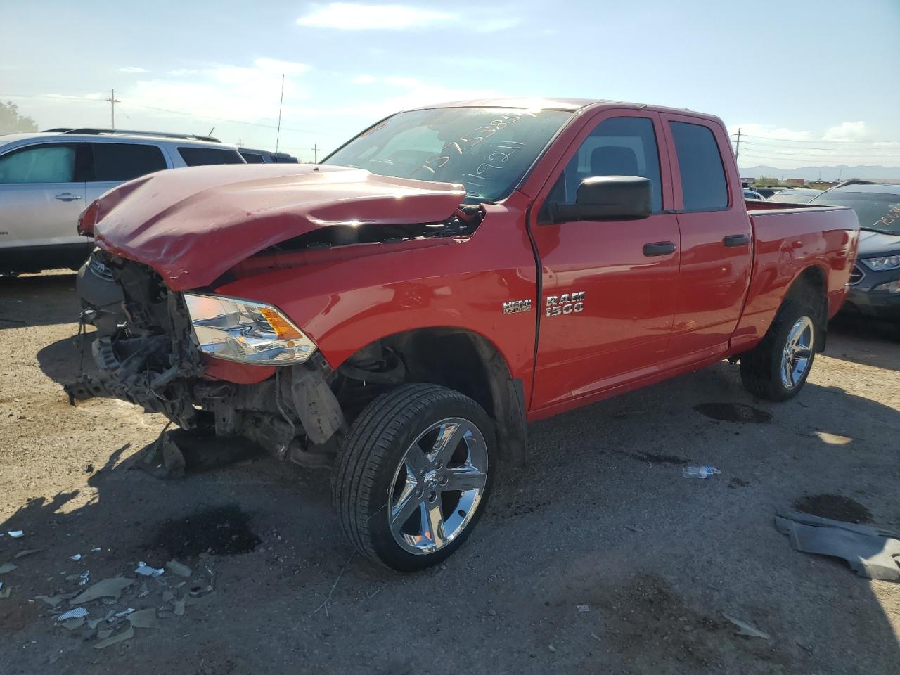 1C6RR7FT0ES119211 2014 Ram 1500 St