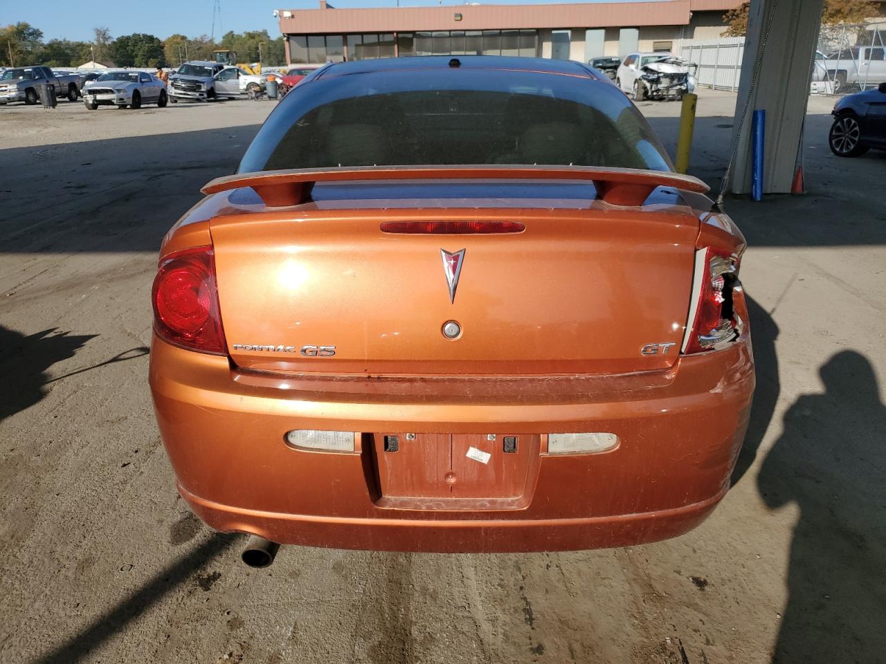 2007 Pontiac G5 Gt VIN: 1G2AN15B477194401 Lot: 76735864