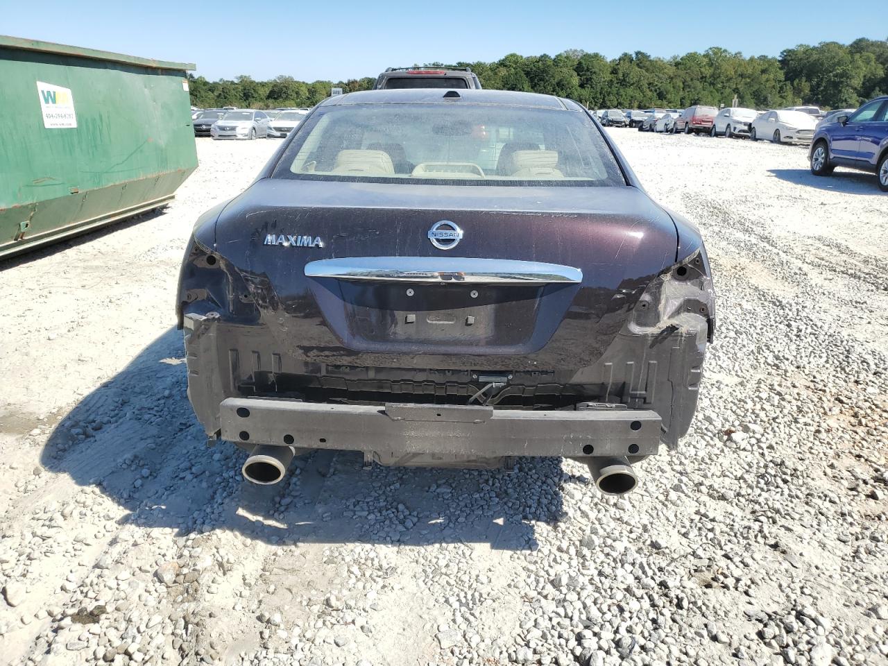 2013 Nissan Maxima S VIN: 1N4AA5AP0DC826075 Lot: 74876444