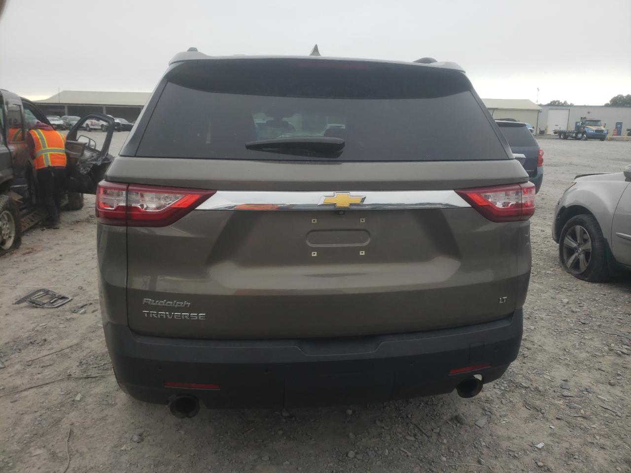 2020 Chevrolet Traverse Lt VIN: 1GNERGKW0LJ106475 Lot: 76390184