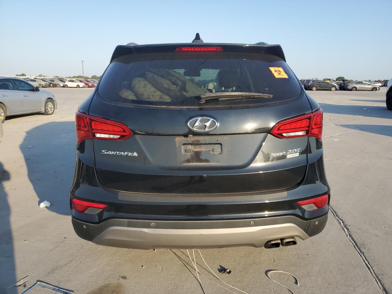 2017 Hyundai Santa Fe Sport VIN: 5NMZW4LA6HH040709 Lot: 75509614