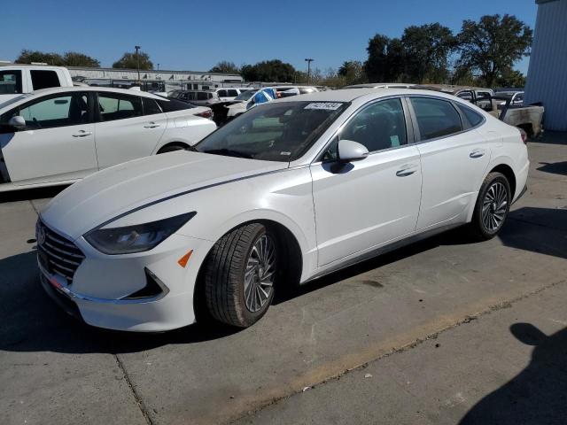 KMHL34JJ5MA018976 Hyundai Sonata HYB