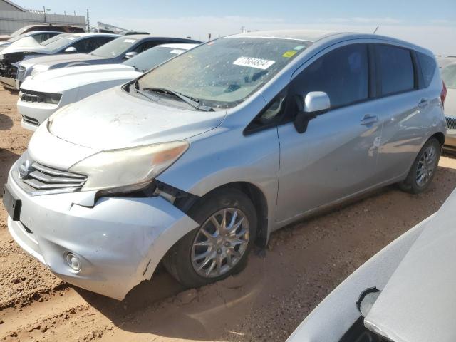  NISSAN VERSA 2014 Srebrny