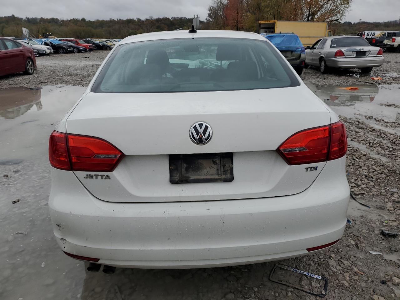 2013 Volkswagen Jetta Tdi VIN: 3VWLL7AJ4DM406464 Lot: 86506405