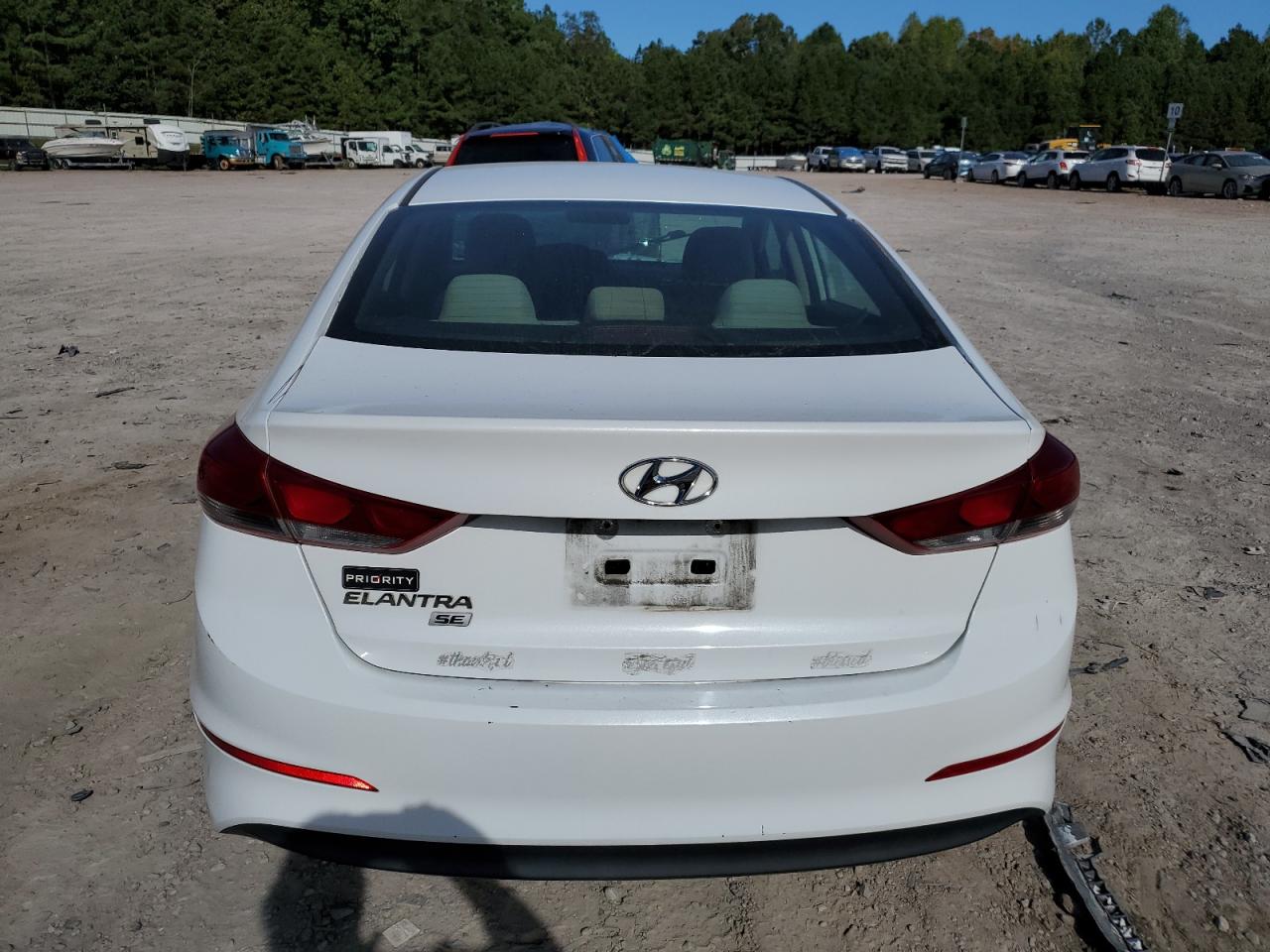 2018 Hyundai Elantra Se VIN: 5NPD74LF4JH237812 Lot: 75029724