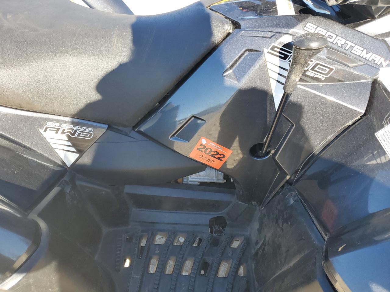 2014 Polaris Sportsman 550 VIN: 4XAZN5EA1EA101287 Lot: 74835944