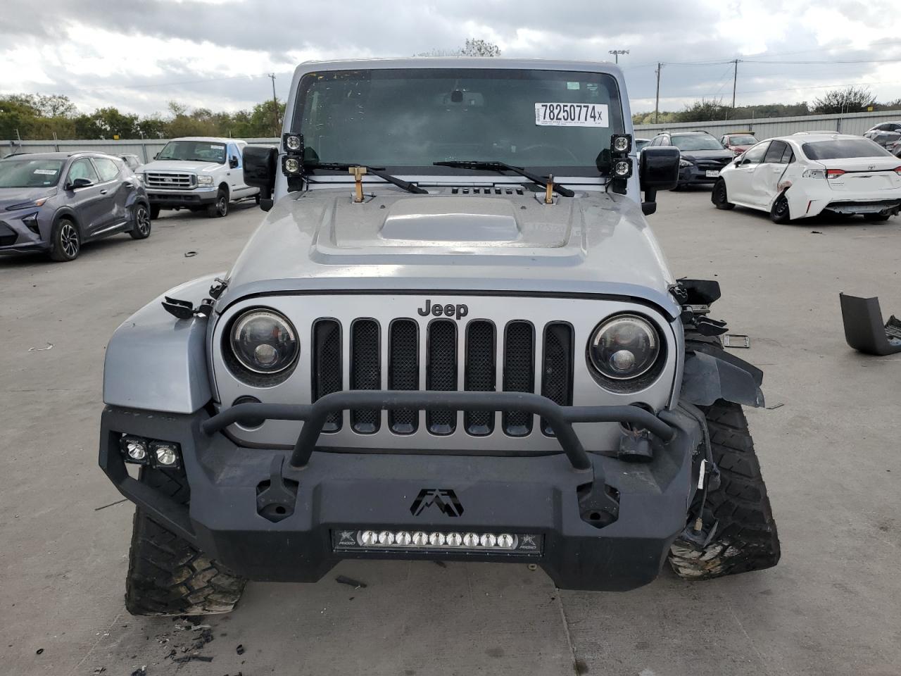 VIN 1C4BJWEG3FL766391 2015 JEEP WRANGLER no.5