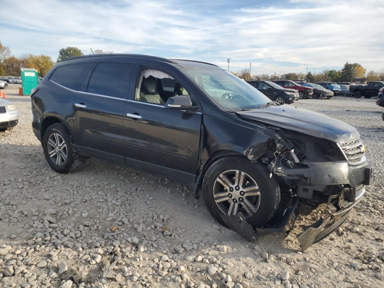 2015 Chevrolet Traverse Lt VIN: 1GNKRHKD5FJ211637 Lot: 77606224