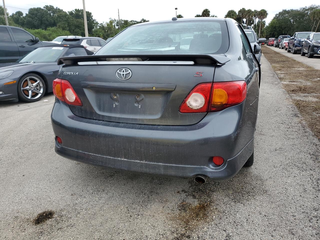 2010 Toyota Corolla Base VIN: 2T1BU4EE3AC440794 Lot: 74621624