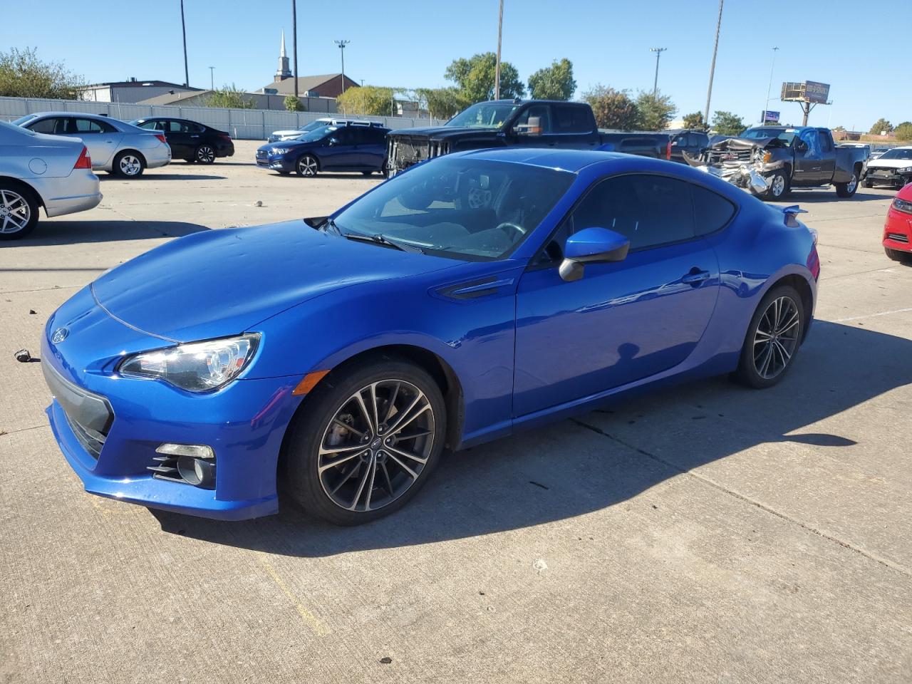 VIN JF1ZCAC10F9605476 2015 SUBARU BRZ no.1