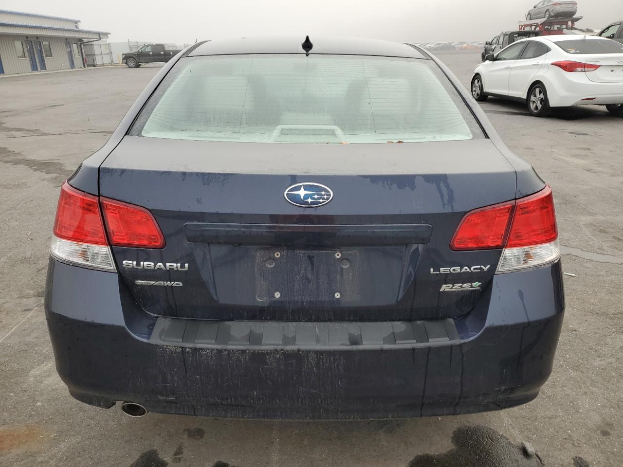 2014 Subaru Legacy 2.5I Limited VIN: 4S3BMBL63E3027417 Lot: 77439914