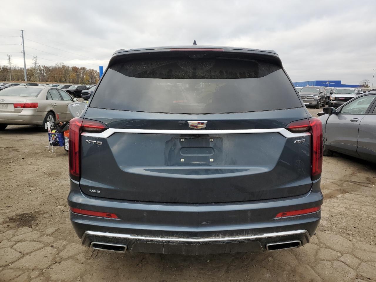 2020 Cadillac Xt6 Premium Luxury VIN: 1GYKPDRS0LZ118107 Lot: 78479984