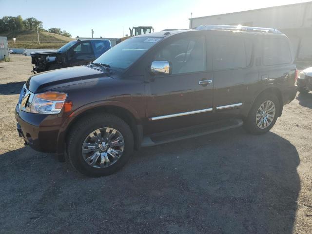 2015 Nissan Armada Platinum на продаже в Mcfarland, WI - Side