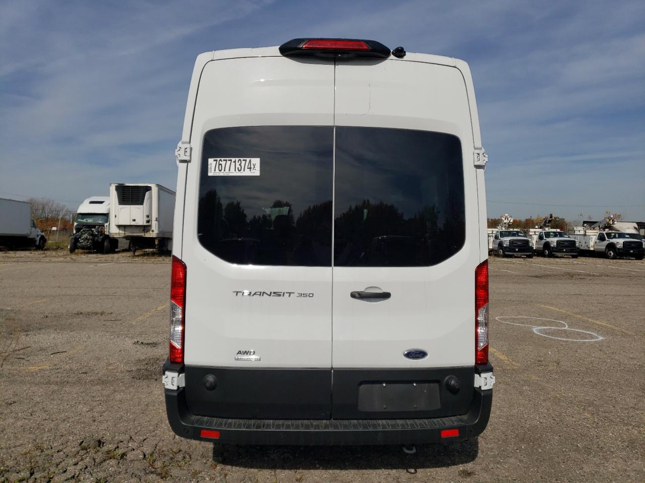 2024 Ford Transit T-350 VIN: 1FBAX9XG1RKA75349 Lot: 76771374