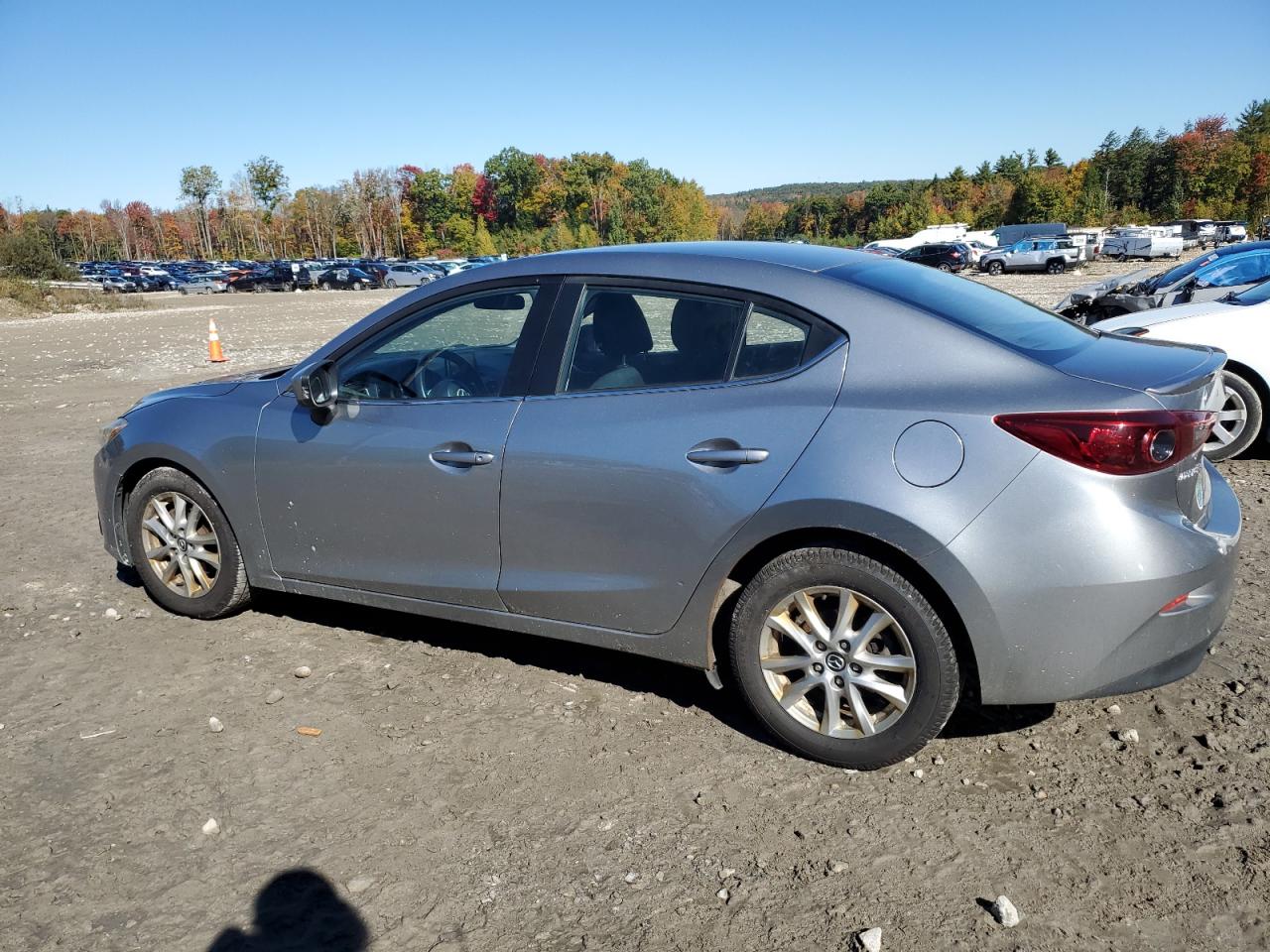 2016 Mazda 3 Sport VIN: JM1BM1U79G1291452 Lot: 74603984