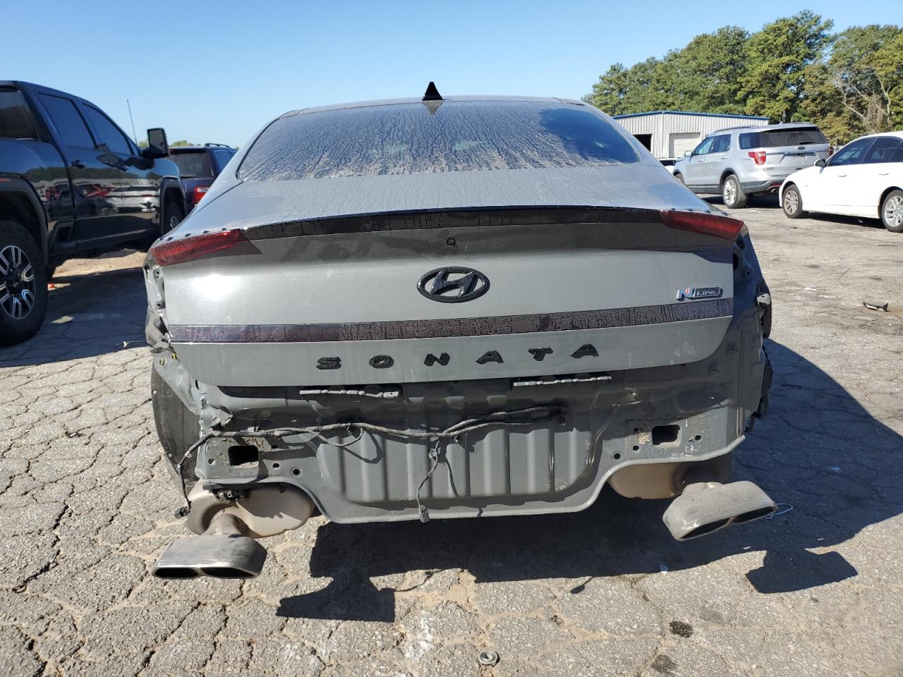 5NPEK4JC5MH132972 2021 Hyundai Sonata N Line