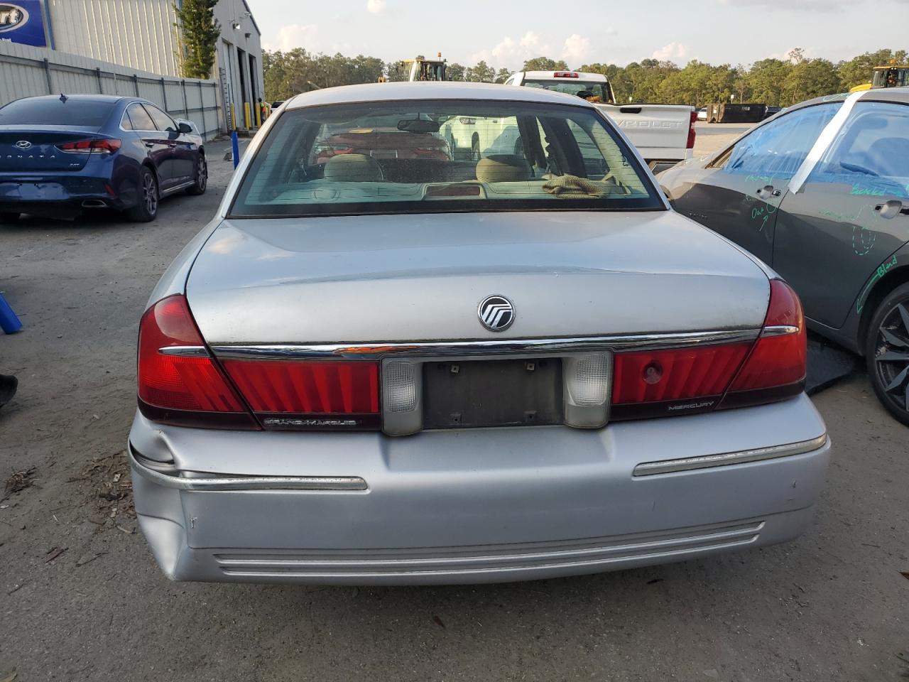 2001 Mercury Grand Marquis Ls VIN: 2MEFM75W21X655122 Lot: 75371124