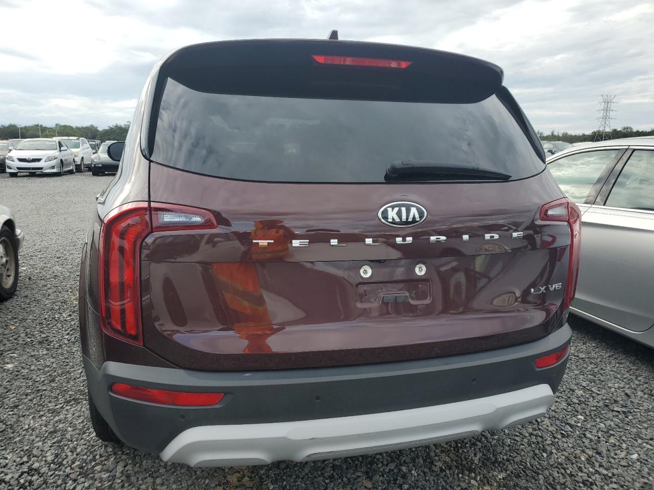 5XYP24HC1LG057823 2020 Kia Telluride Lx