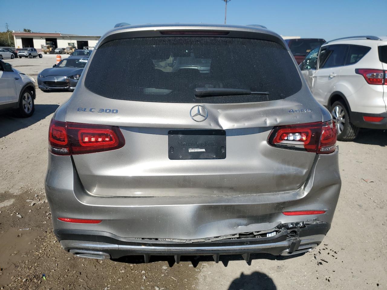 2021 Mercedes-Benz Glc 300 4Matic VIN: W1N0G8EB5MF898062 Lot: 76342904