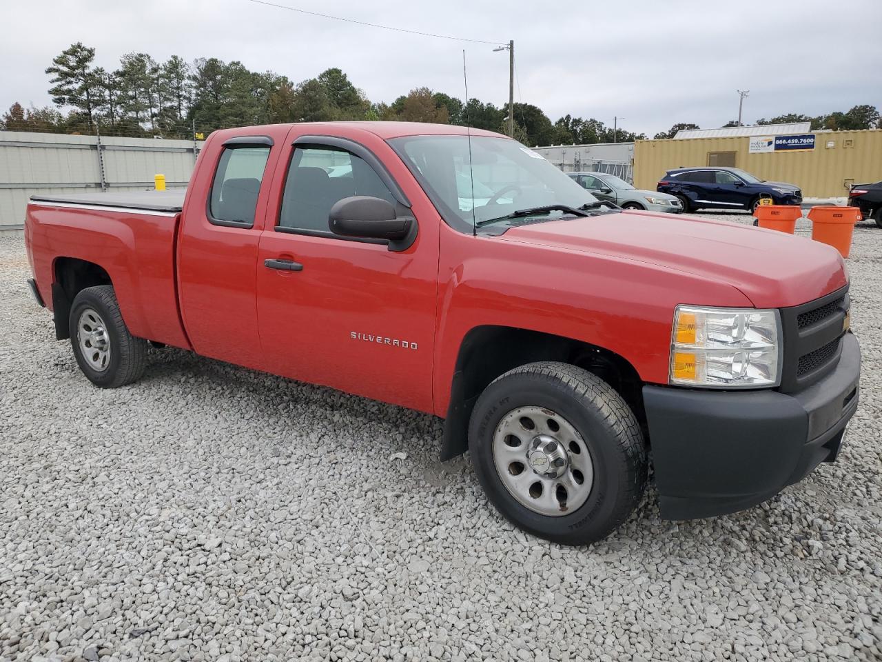 2013 Chevrolet Silverado C1500 VIN: 1GCRCPEX8DZ100488 Lot: 77881664