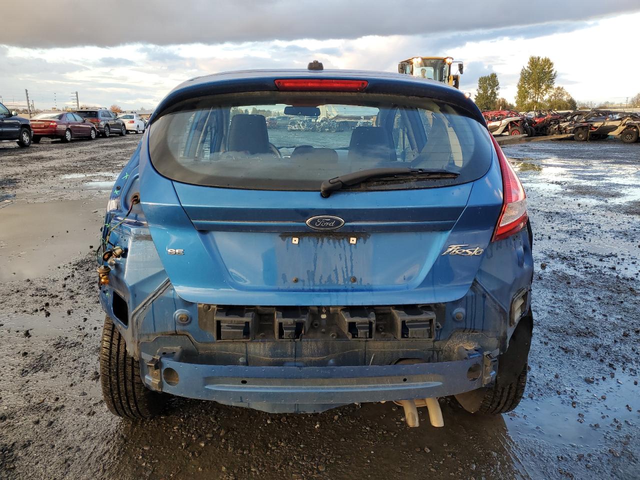 2011 Ford Fiesta Se VIN: 3FADP4EJ7BM102665 Lot: 77635454