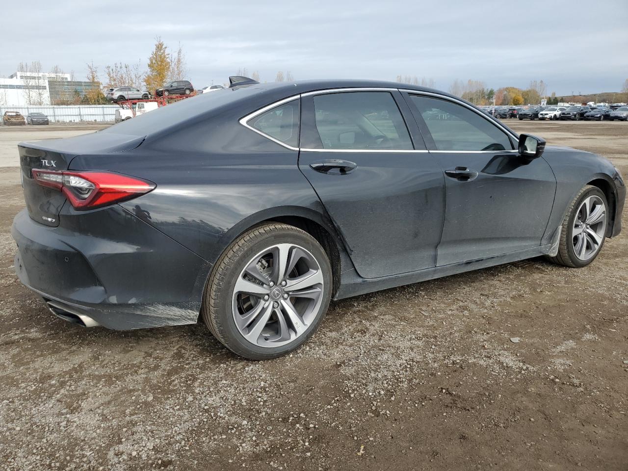 2023 Acura Tlx Platinum Elite VIN: 19UUB6F98PA800393 Lot: 79027184