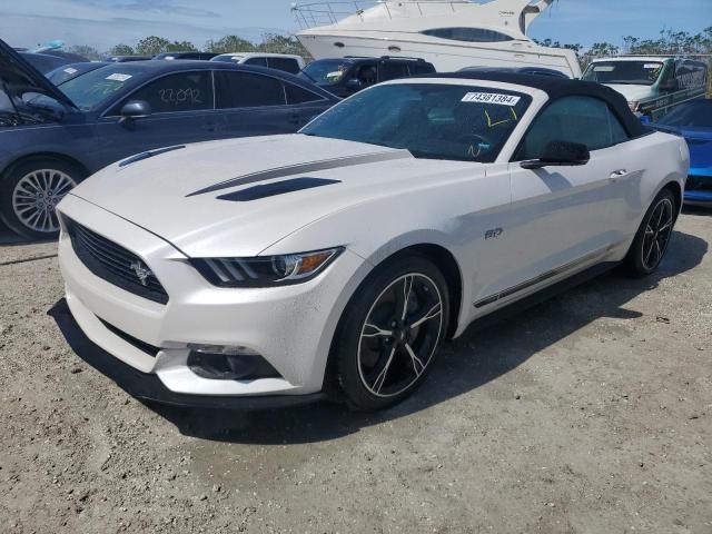  FORD MUSTANG 2017 White