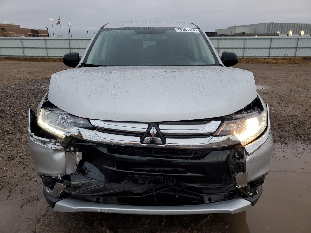 VIN JA4AZ3A35JZ058276 2018 MITSUBISHI OUTLANDER no.5