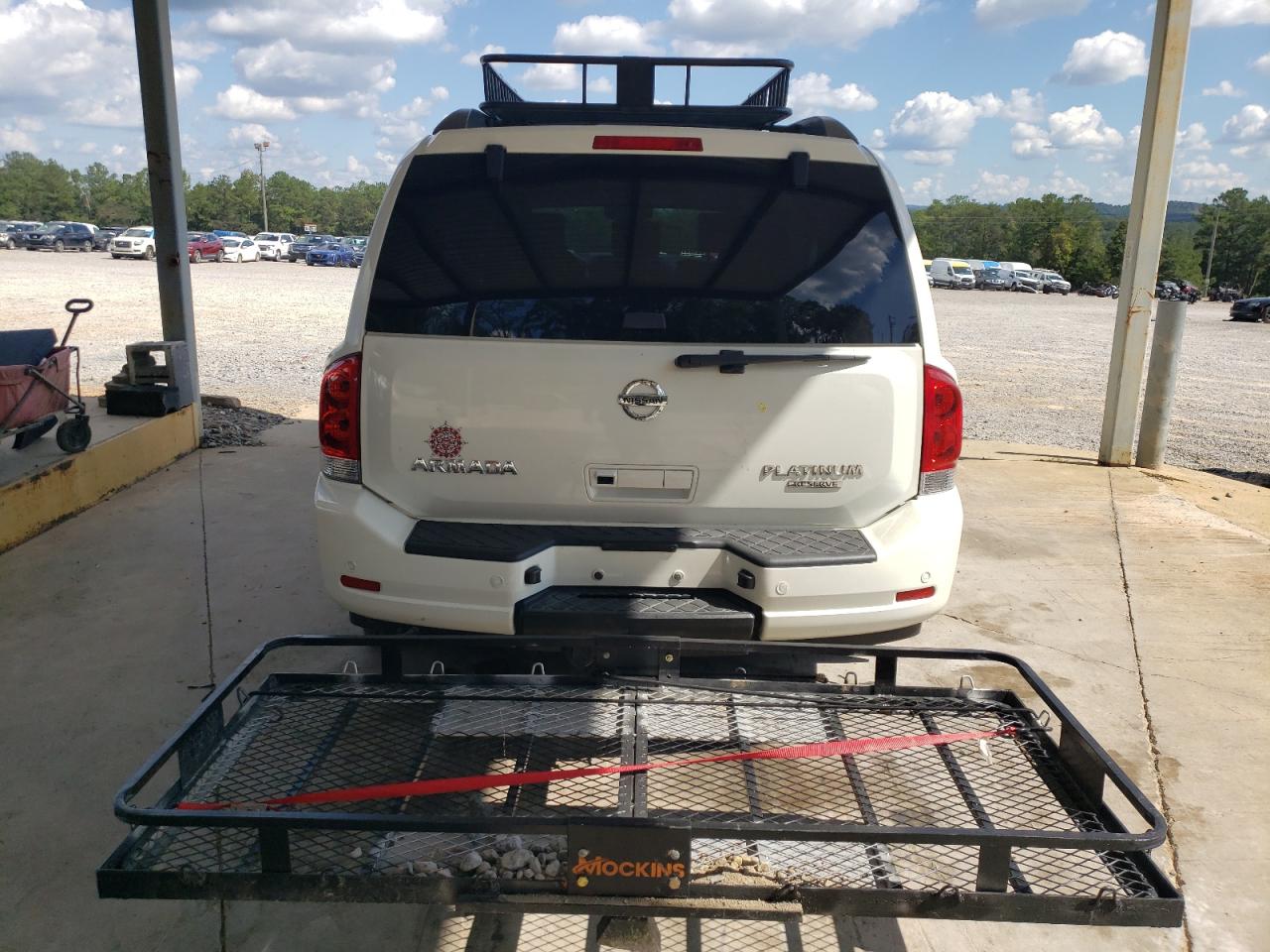 5N1BA0NC4FN617871 2015 Nissan Armada Sv