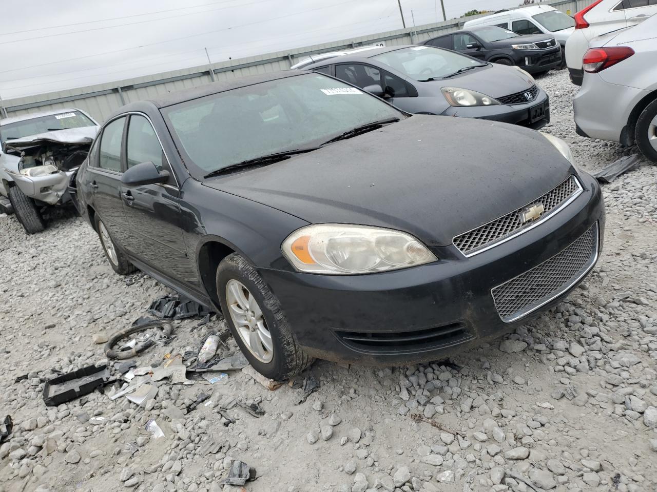 VIN 2G1WA5E36E1130926 2014 CHEVROLET IMPALA no.4