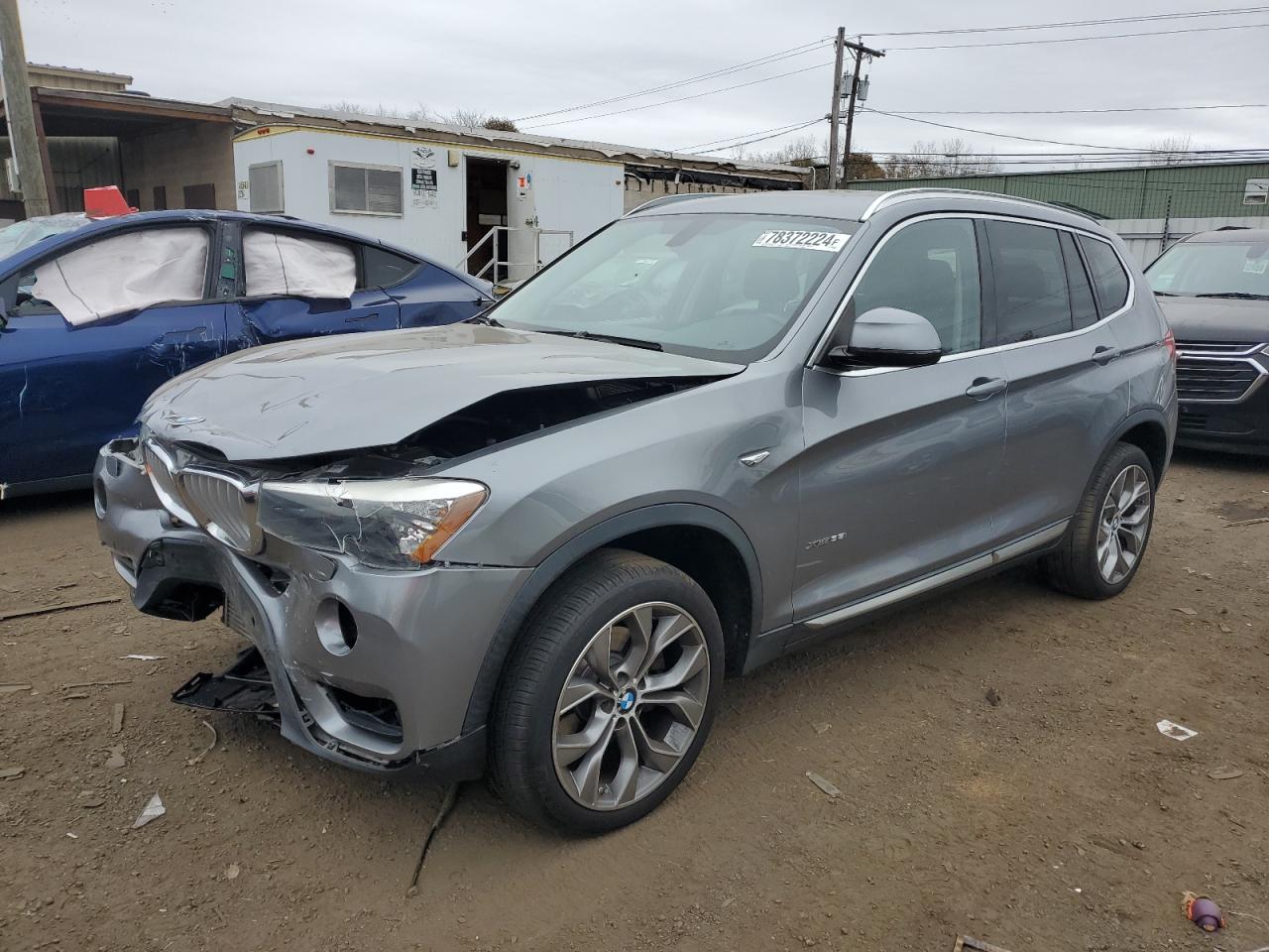 VIN 5UXWX7C51G0R16863 2016 BMW X3 no.1