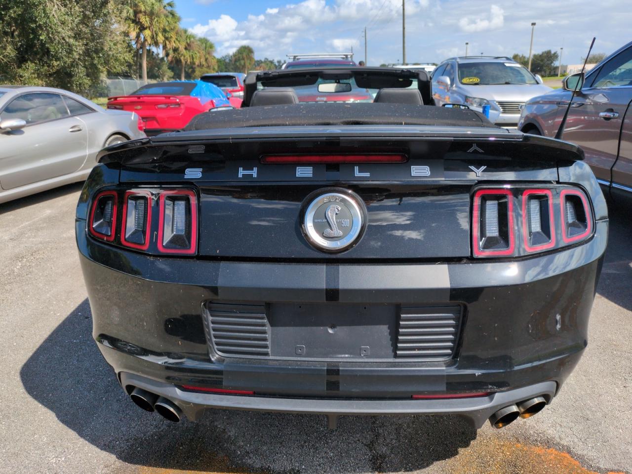 1ZVBP8KZ1E5257237 2014 Ford Mustang Shelby Gt500