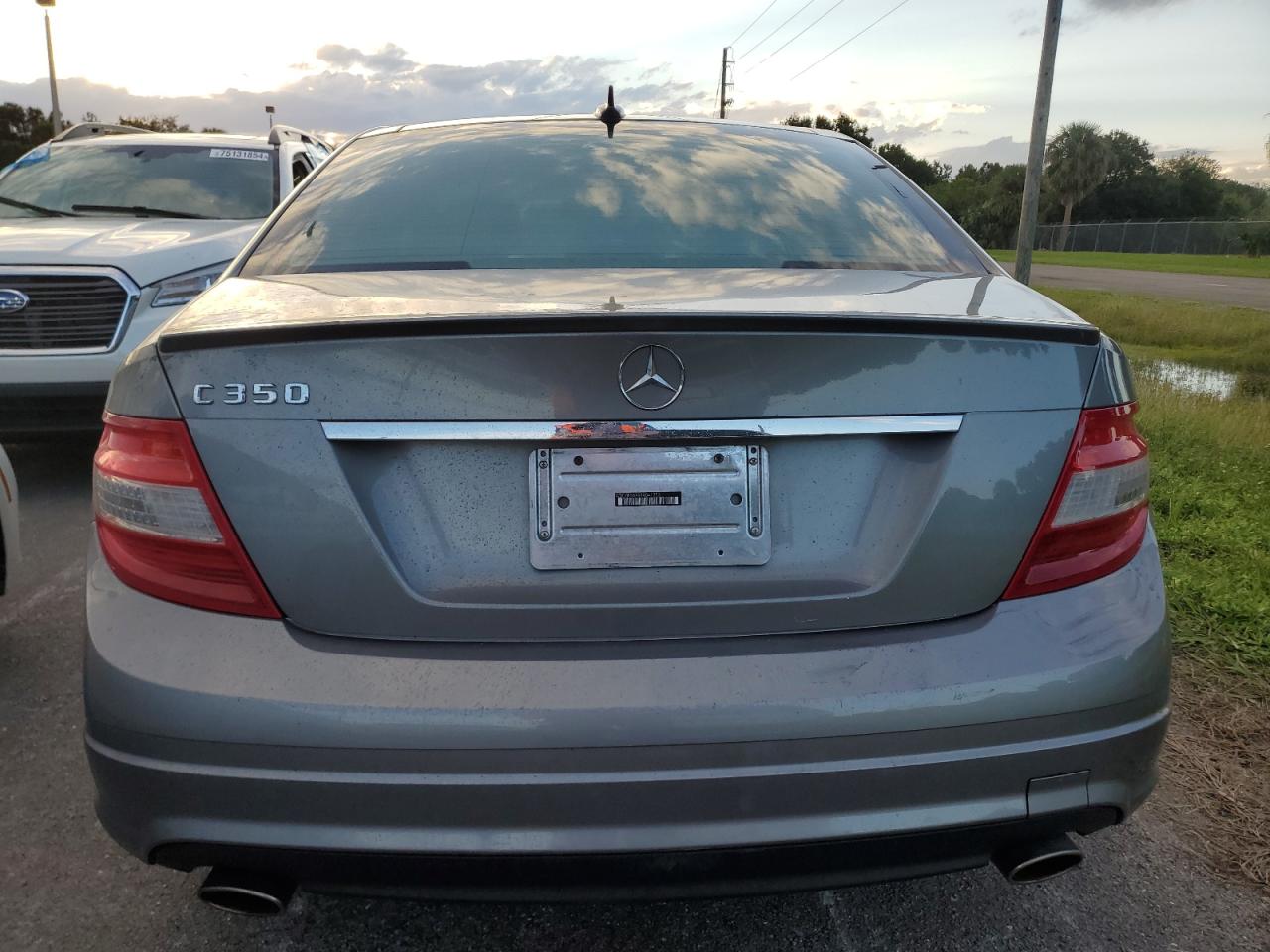 2009 Mercedes-Benz C 350 VIN: WDDGF56X99R041353 Lot: 75257494