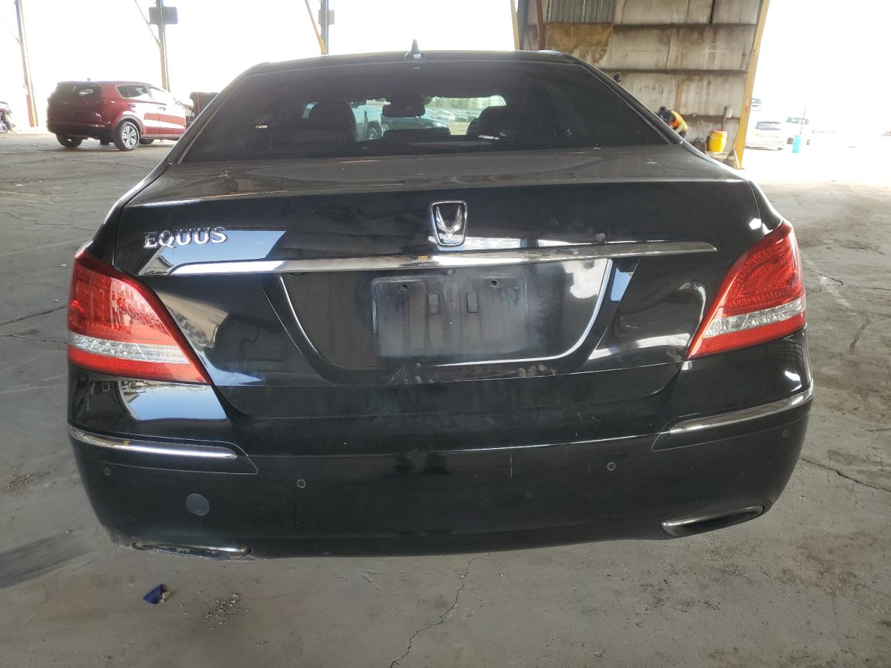 KMHGH4JH7CU056819 2012 Hyundai Equus Signature