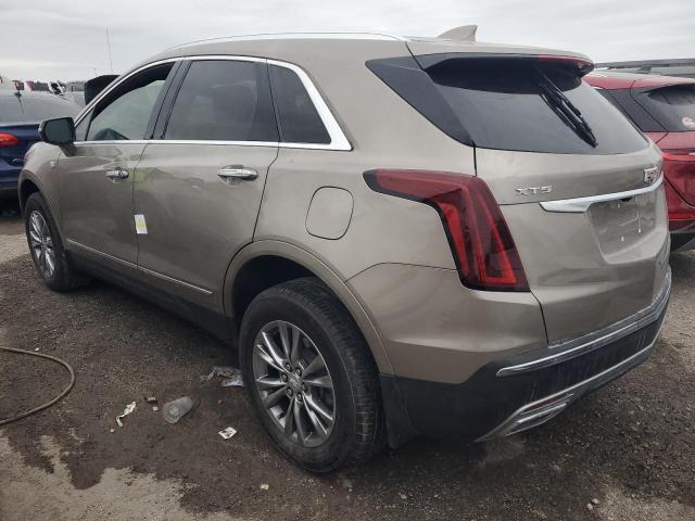  CADILLAC XT5 2022 Зелений